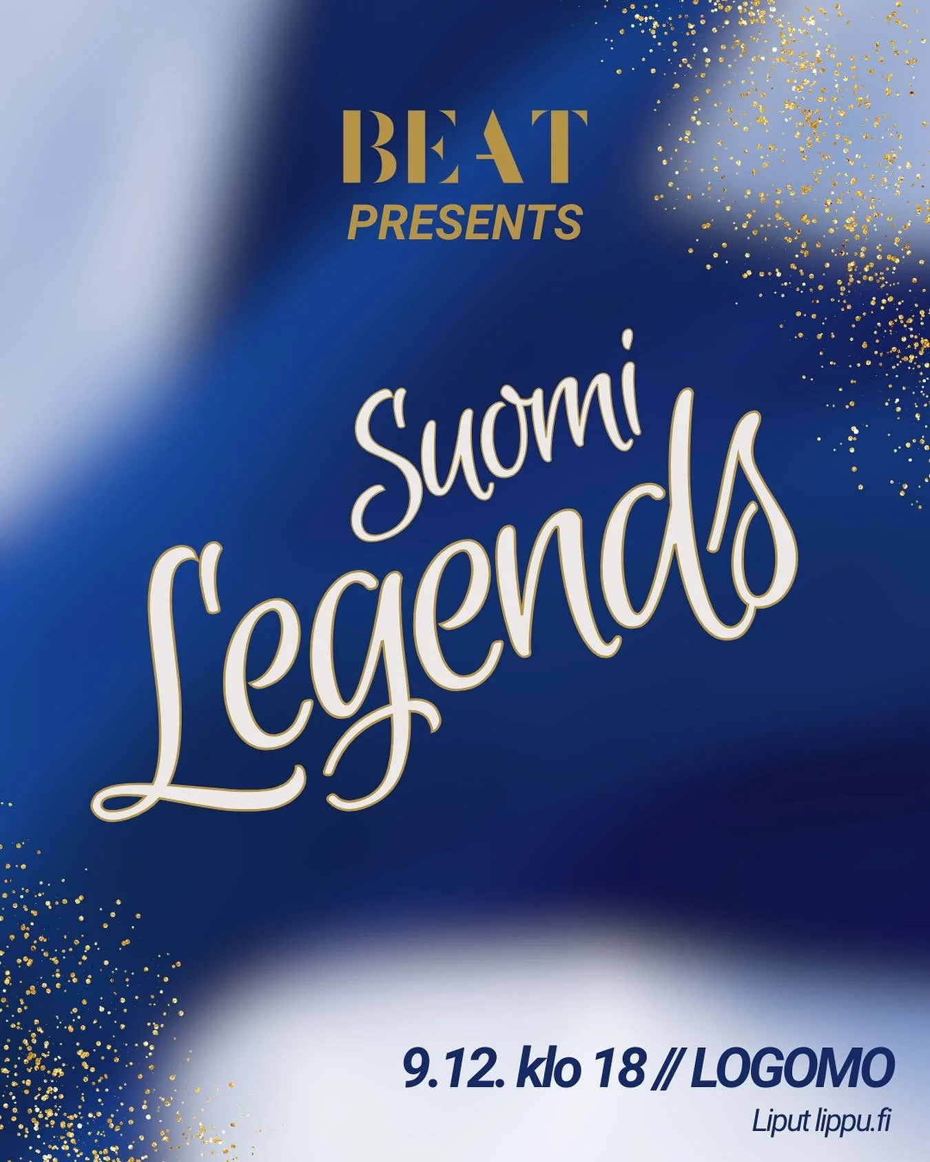 🇫🇮𝗕𝗘𝗔𝗧 𝗦𝗛𝗢𝗪 - 𝗦𝗨𝗢𝗠𝗜 𝗟𝗘𝗚𝗘𝗡𝗗𝗦🇫🇮

Syyskauden p&auml;&auml;tt&auml;v&auml; Beat Show tanssitaan tiistaina 9.12.2025 klo 18:00 Logomossa⭐️

Liput tulevat myyntiin 20.11.2025 klo 12:00 lippu.fi sivuille✨

Tervetuloa viihtym&auml;&au