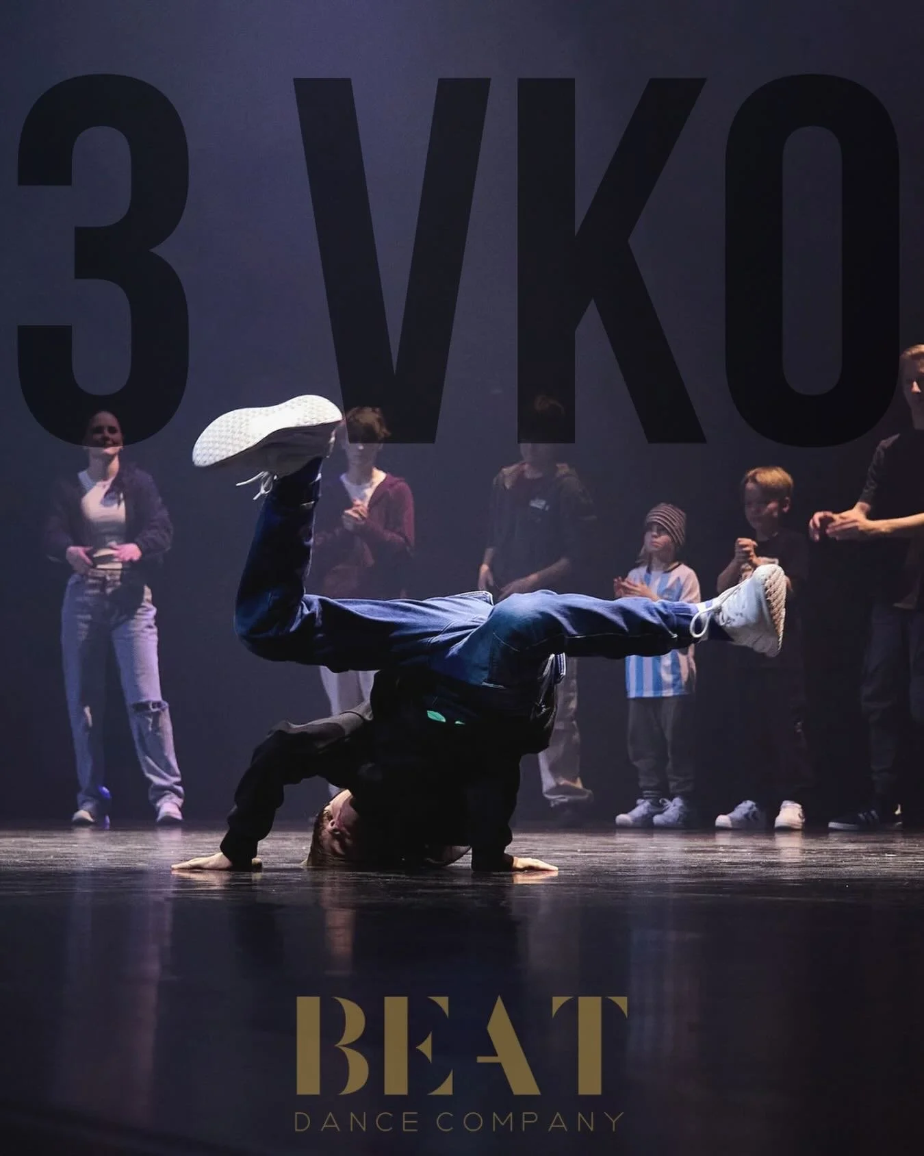 KOLME VIIKKOA KEV&Auml;TKAUTEEN💥
 Beat Dance Companyn kev&auml;tkausi starttaa 19.1.2026 ja ryhmi&auml; t&auml;ytet&auml;&auml;n parhaillaan. Nyt on oiva aika ilmoittautua ja varata paikka omalta lempparitunnilta.

Ilmoittautumisohjeet ➡️ www.beatda