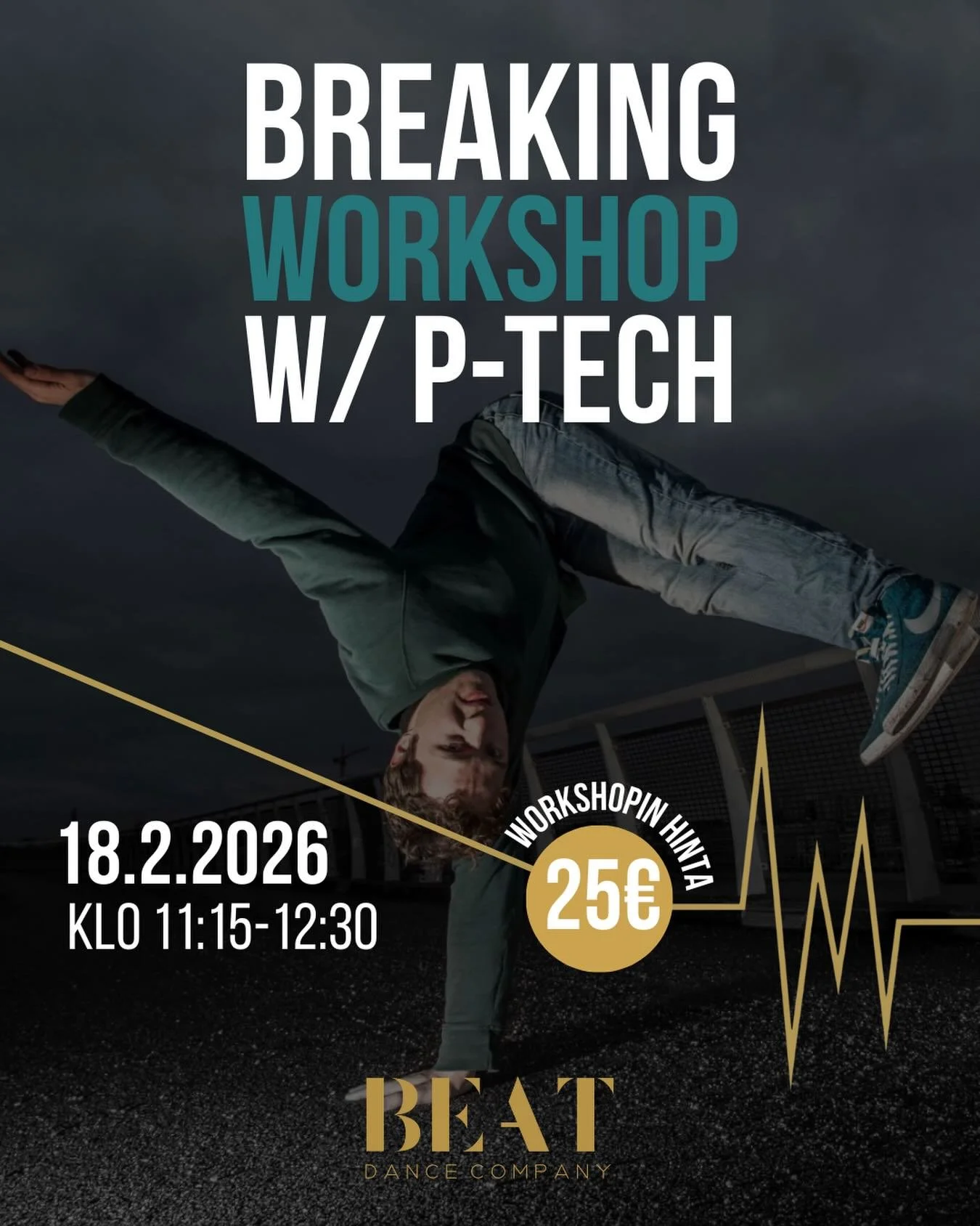 𝗪𝗢𝗥𝗞𝗦𝗛𝗢𝗣 𝗪𝗜𝗧𝗛 𝗕-𝗕𝗢𝗬 𝗣-𝗧𝗘𝗖𝗛👟

Nyt on huikea tilaisuus p&auml;&auml;st&auml; breikkaamaan @pontus.frames kanssa Turussa 18.2.2026💥⁣⁣⁣⁣

⏰ KE 18.2. klo 11:15-12:30
👉Workshop on avoin kaikille yli 10-vuotiaille
💰Workshopin hinta 