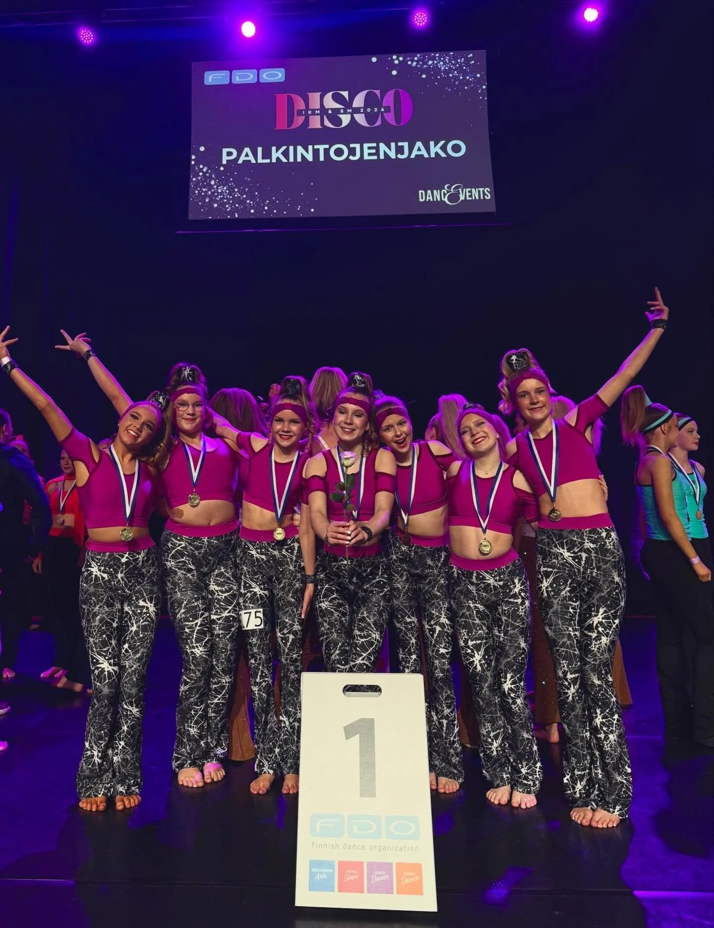 🪩DISCO IKM &amp; SM 2026🪩

Beat edusti upeasti Rising Star -sarjoissa. Takana on huikea tanssikausi, joka sai arvoisensa p&auml;&auml;t&ouml;ksen viime viikonlopun IKM&amp;SM-kilpailuissa. Olette tehneet valtavan ty&ouml;n ja ottaneet ison harppauk