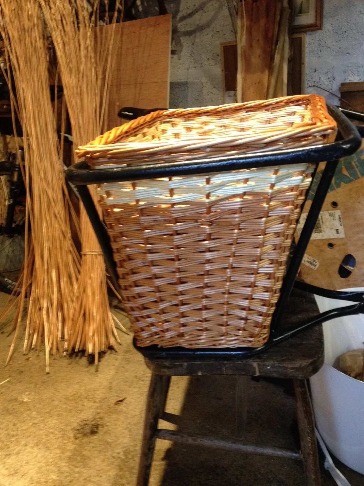 Geoff Travers Basket maker
