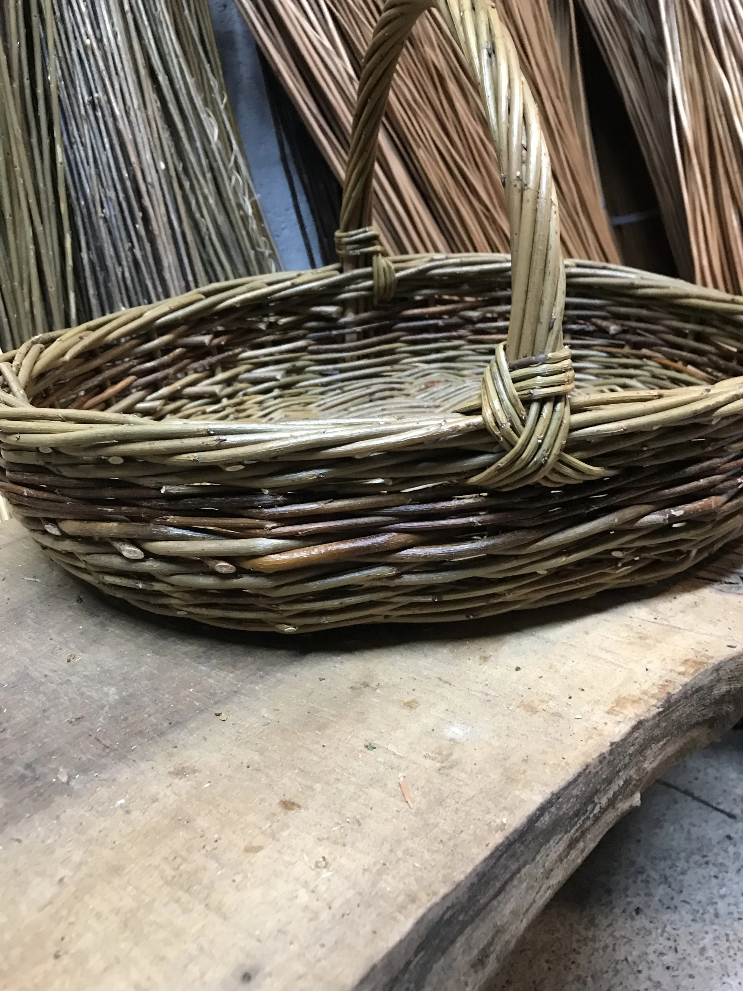 Geoff Travers Basket maker