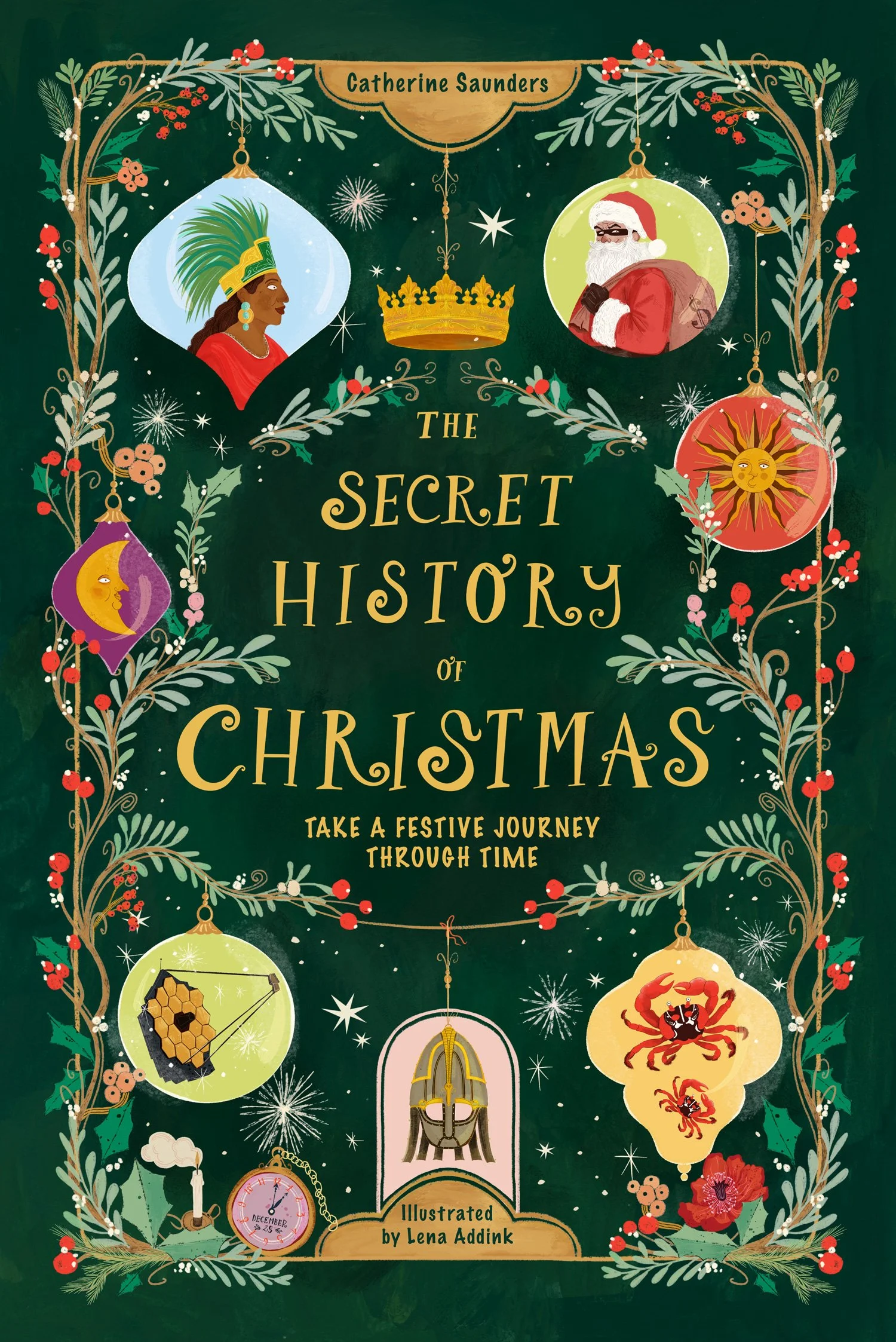 The Secret History of Christmas — Lena Addink Illustration
