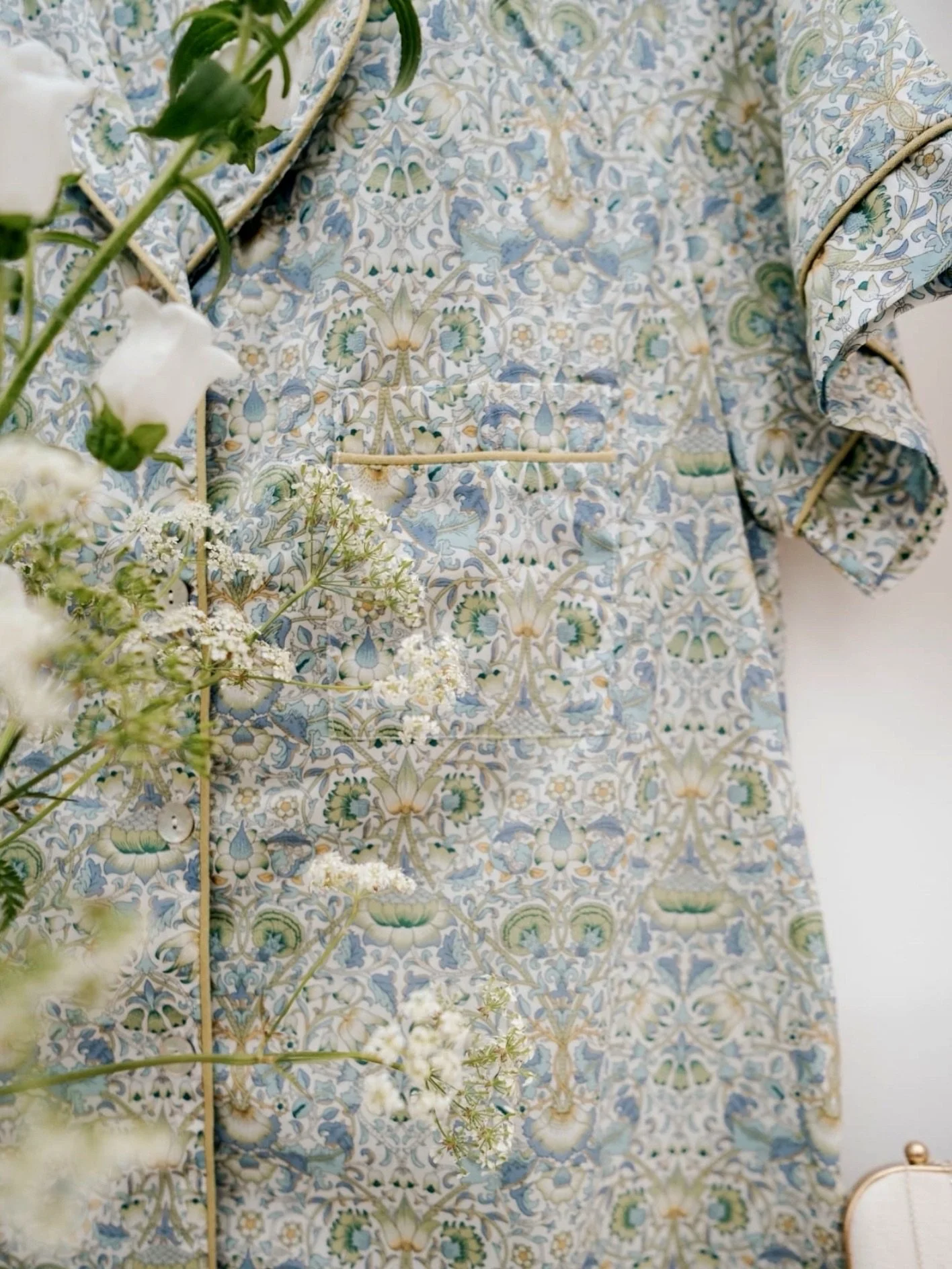 I love coming across new brands that just exude beauty - I had the pleasure of meeting @avagracelondon at the Badminton Horse Trials this week. 
⠀⠀⠀⠀⠀⠀⠀⠀⠀
I&rsquo;ve been Liberty print obsessed for years and could not love their nightwear more. 
⠀⠀⠀⠀