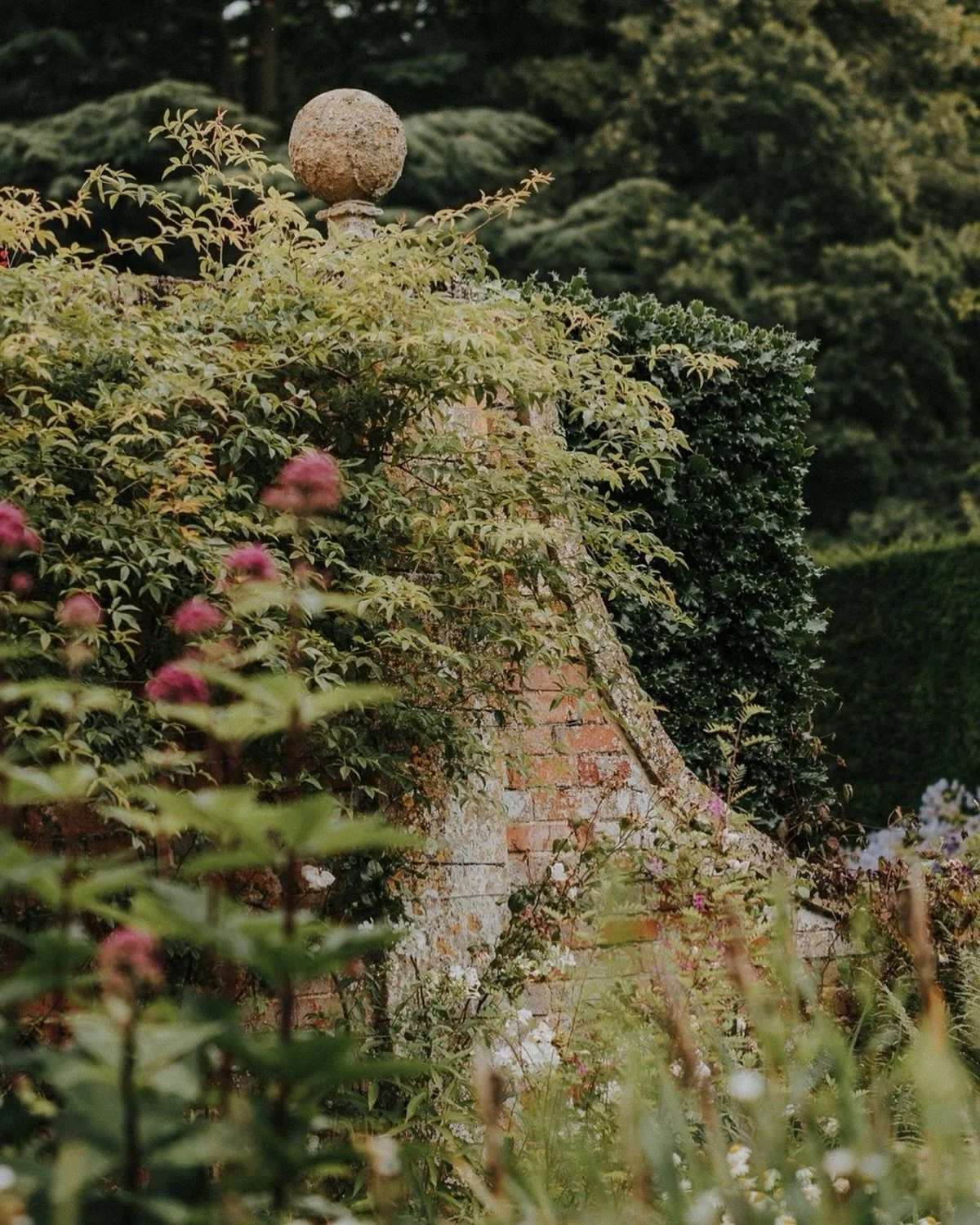 Summer gardens&hellip;