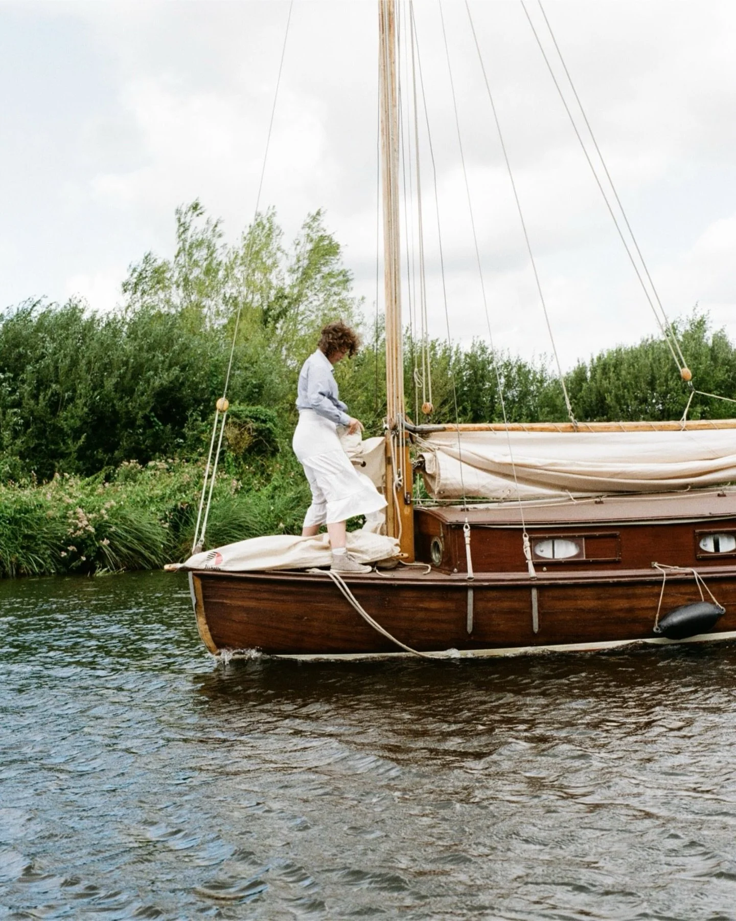 Last summer on the broads on film.

#nikonf5 #portra400 #lifeonfilm