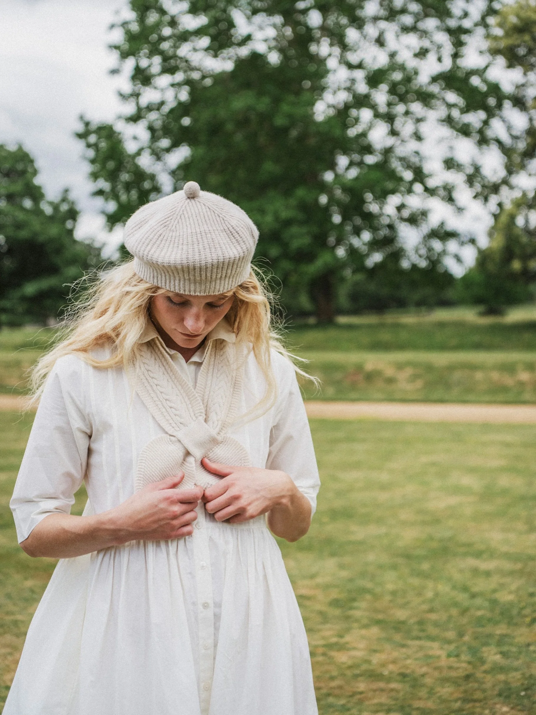 Beautiful knitwear from @cotswold_knit - loved shooting this one.