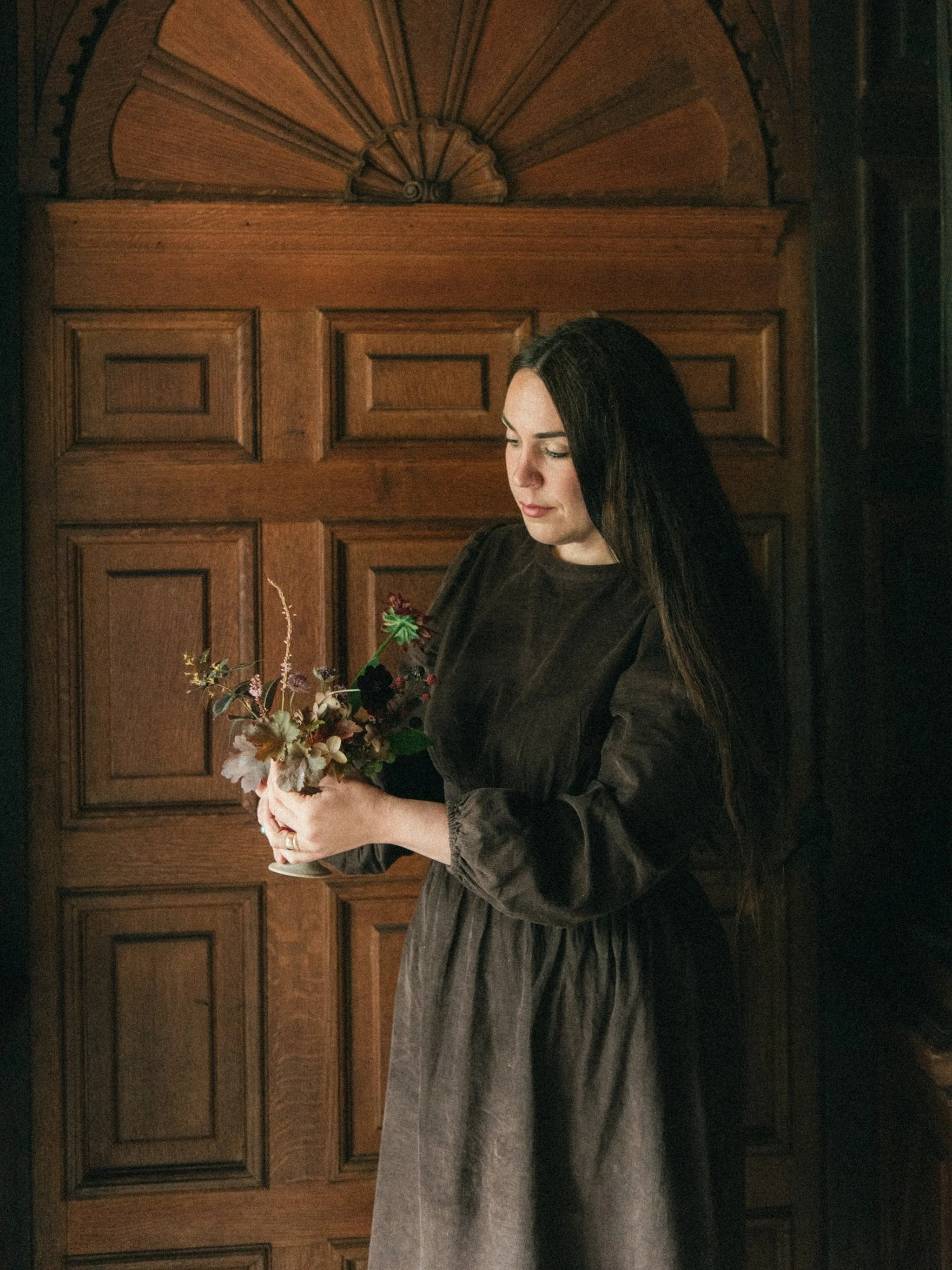 It may have felt more like summer today,  it I&rsquo;m still leaning into autumn with an old favourite shot for @flowersbyce