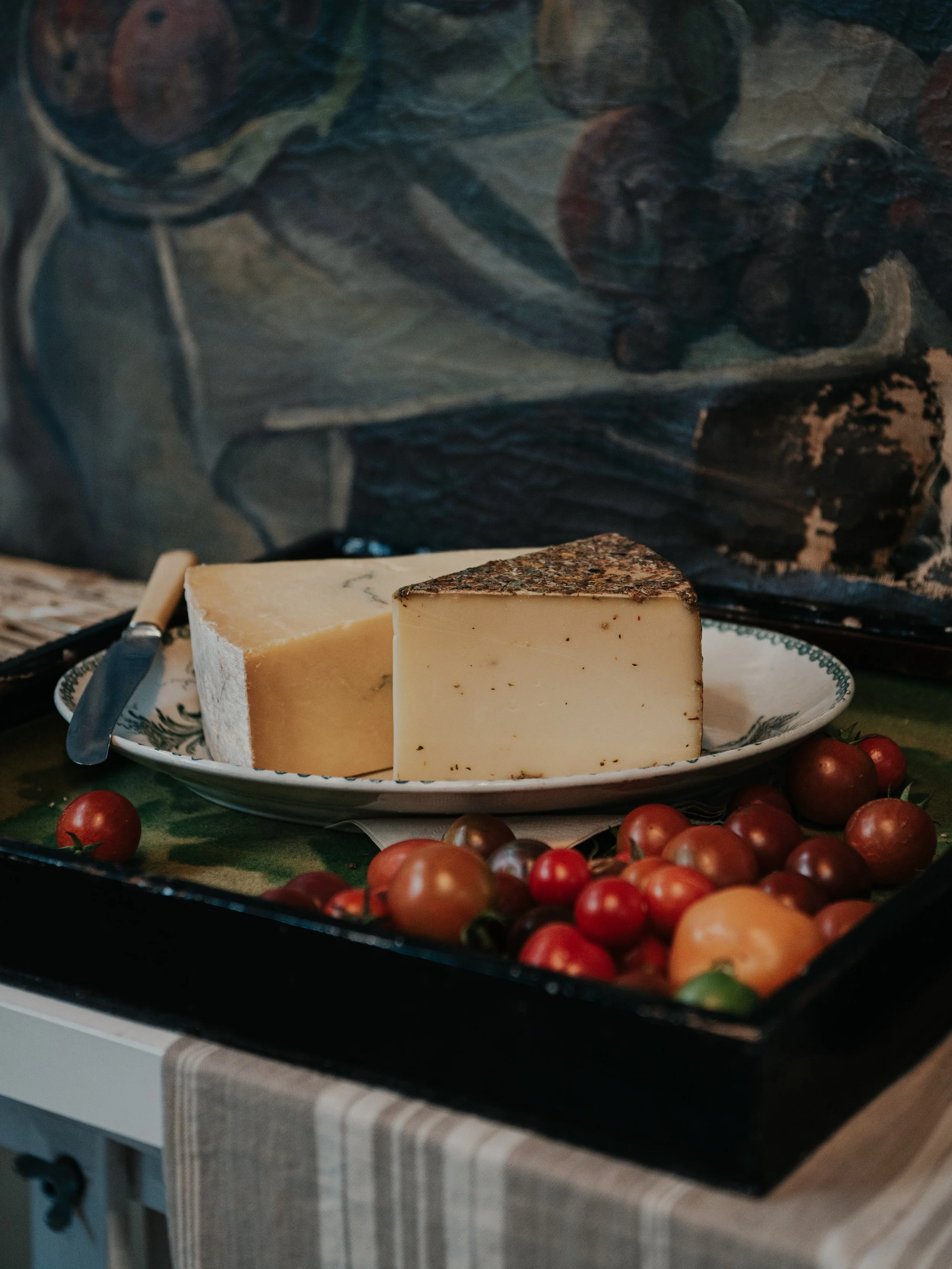 Stunning cheese from @thereluctantcheesemonger - who are opening today along with @an_acre_of_land - more reasons to visit @grovesyard1660 !