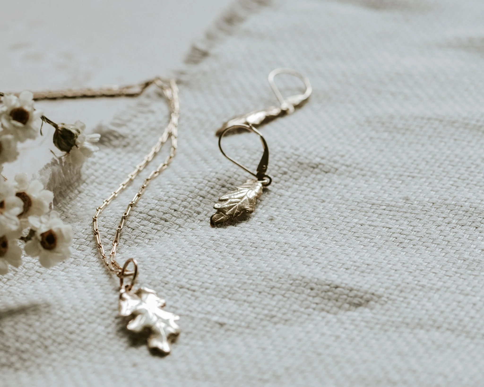 MiniOakLeafCollectionbyFiredRoseJewellery23.jpg