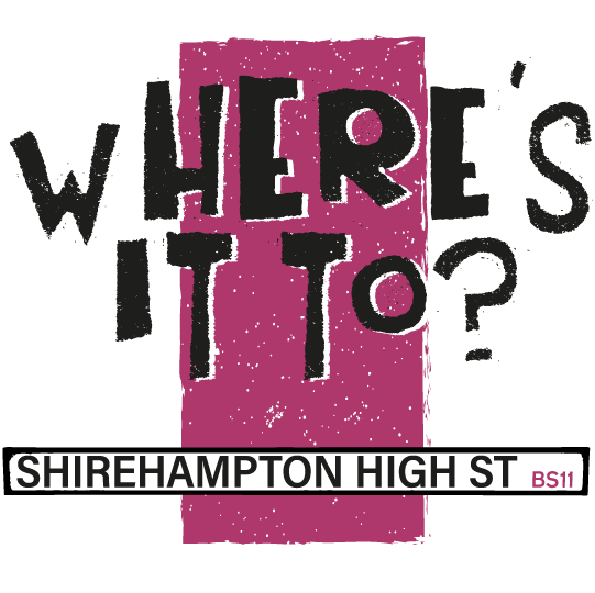 Shirehampton High Street — Where's it to? Bristol High Streets