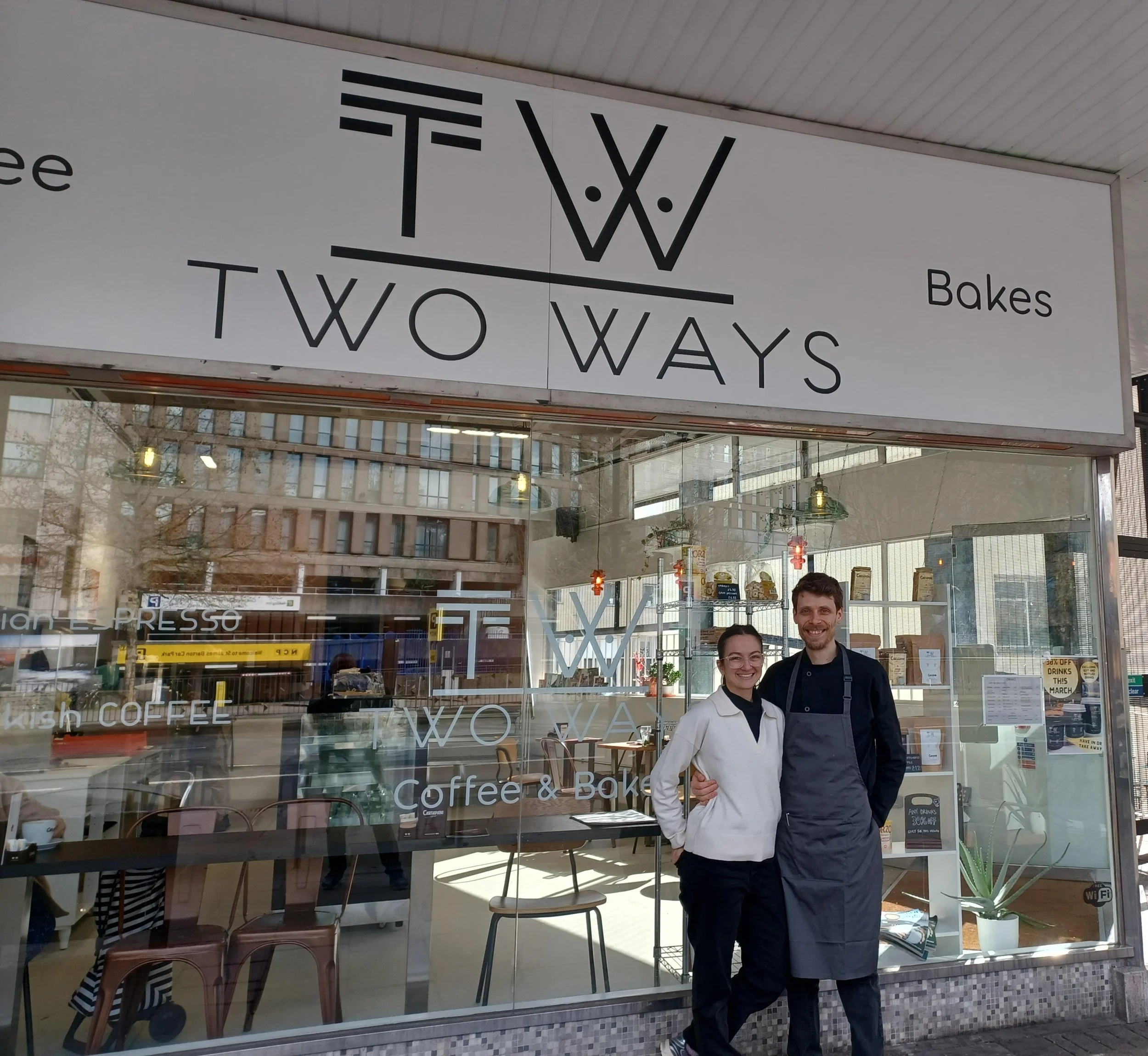 Two Ways Coffee and Bakes