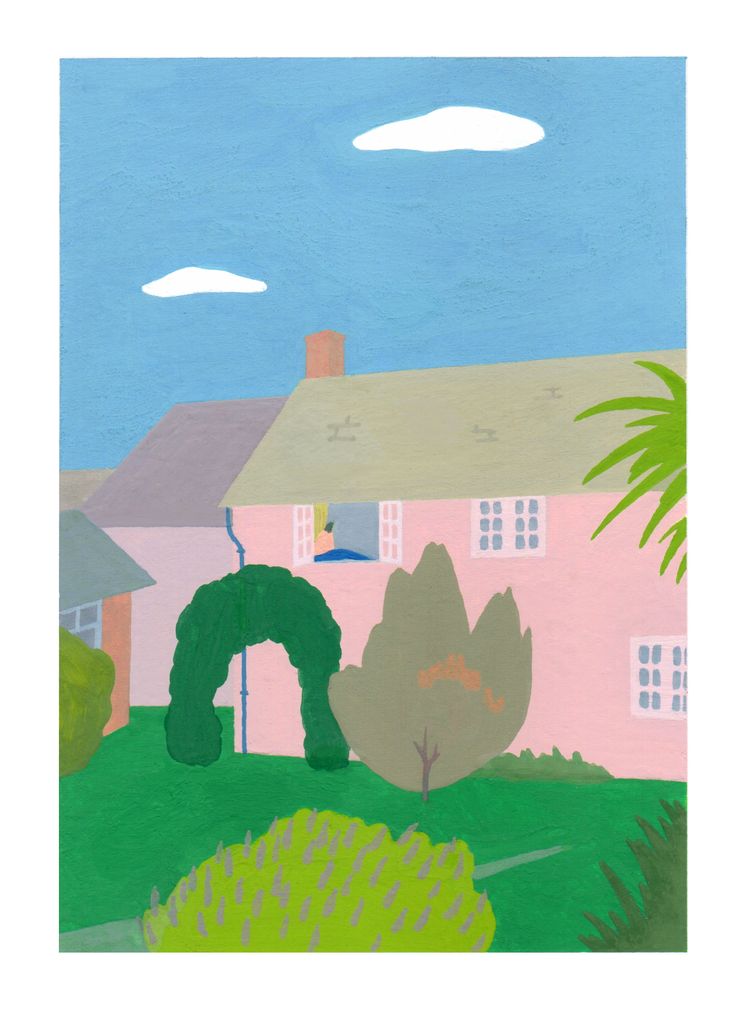 'At the Window', 2021