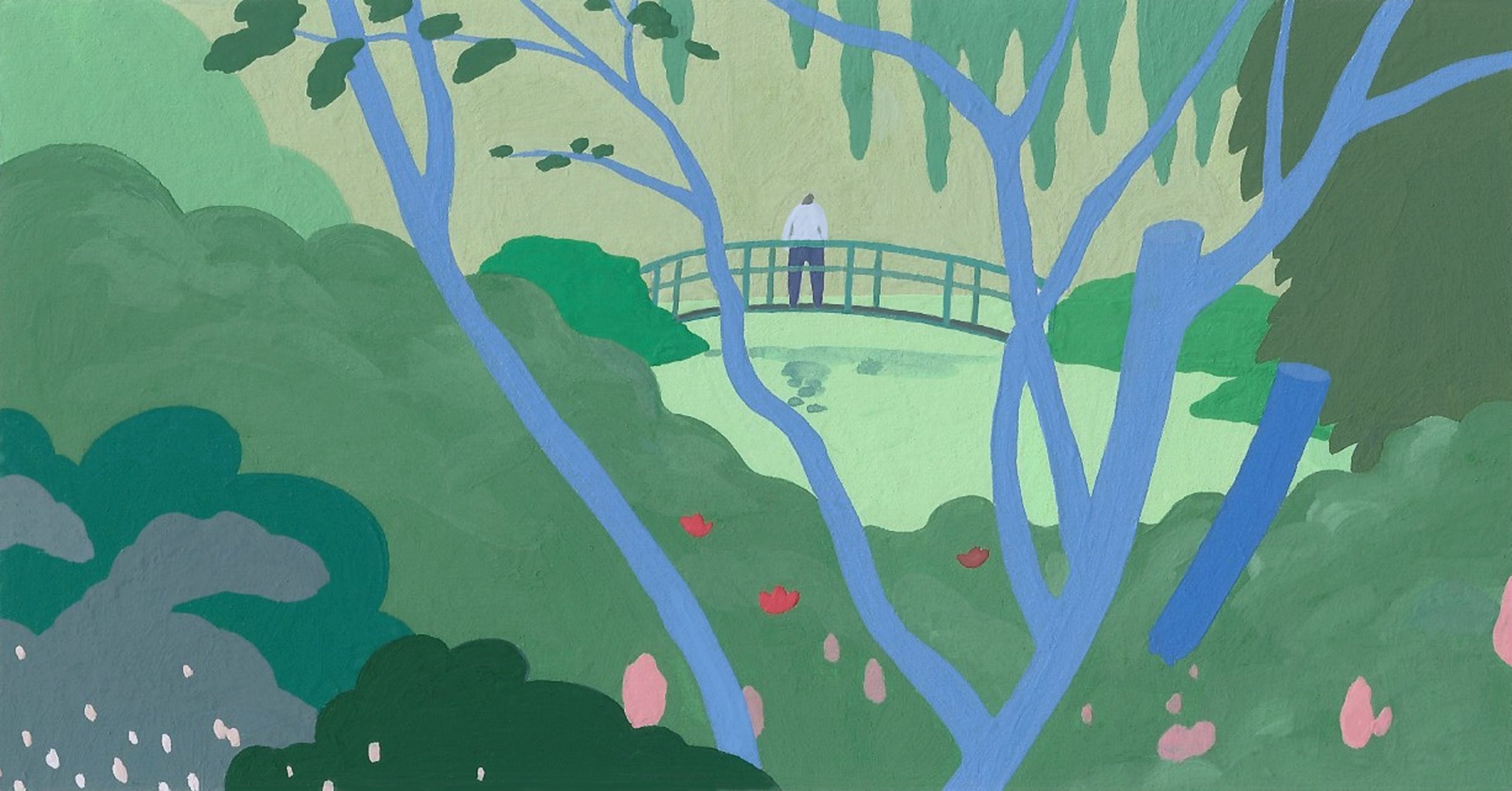 'Monet's Bridge', 2021