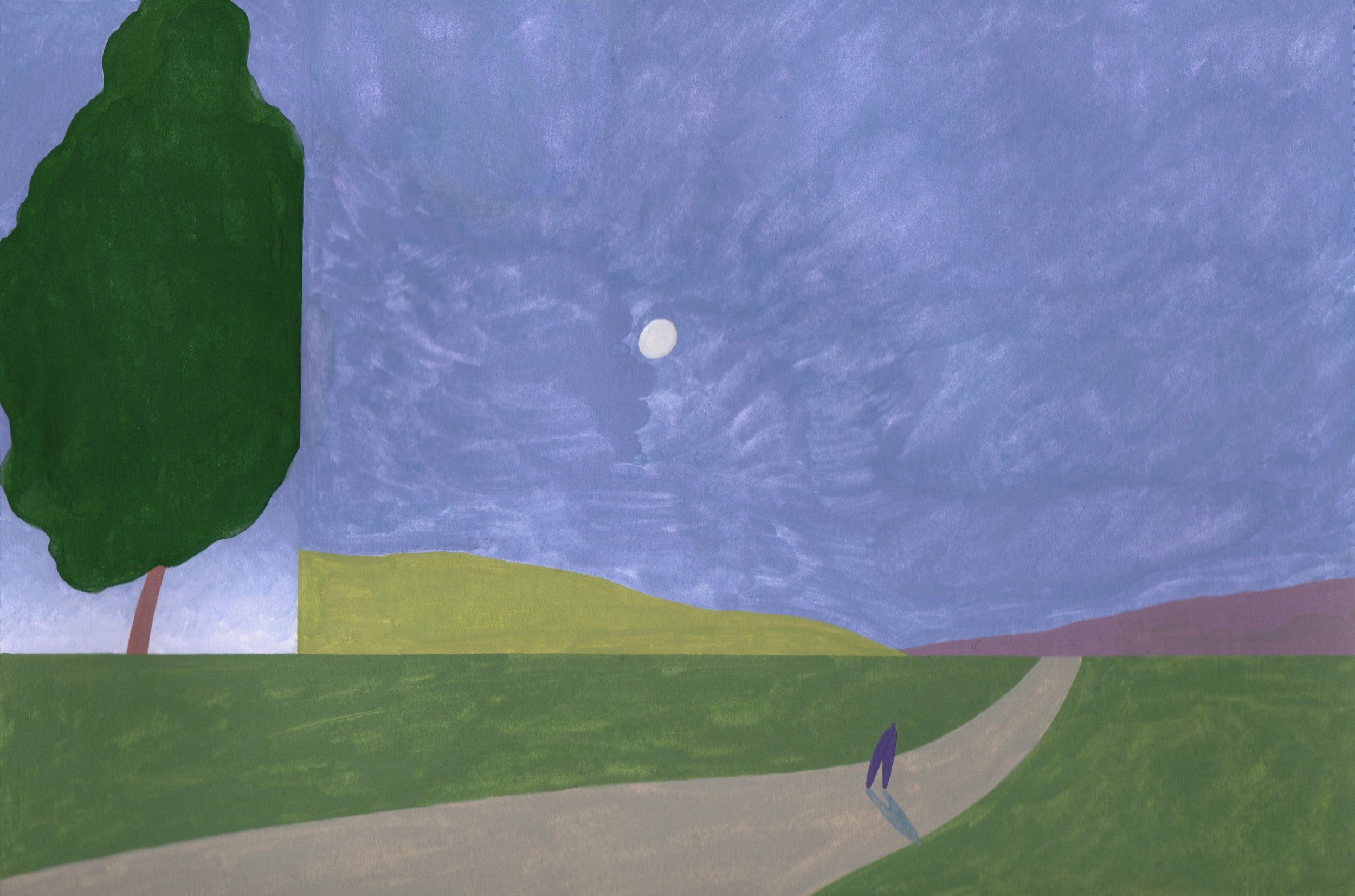 'Sunday at Night', 2024