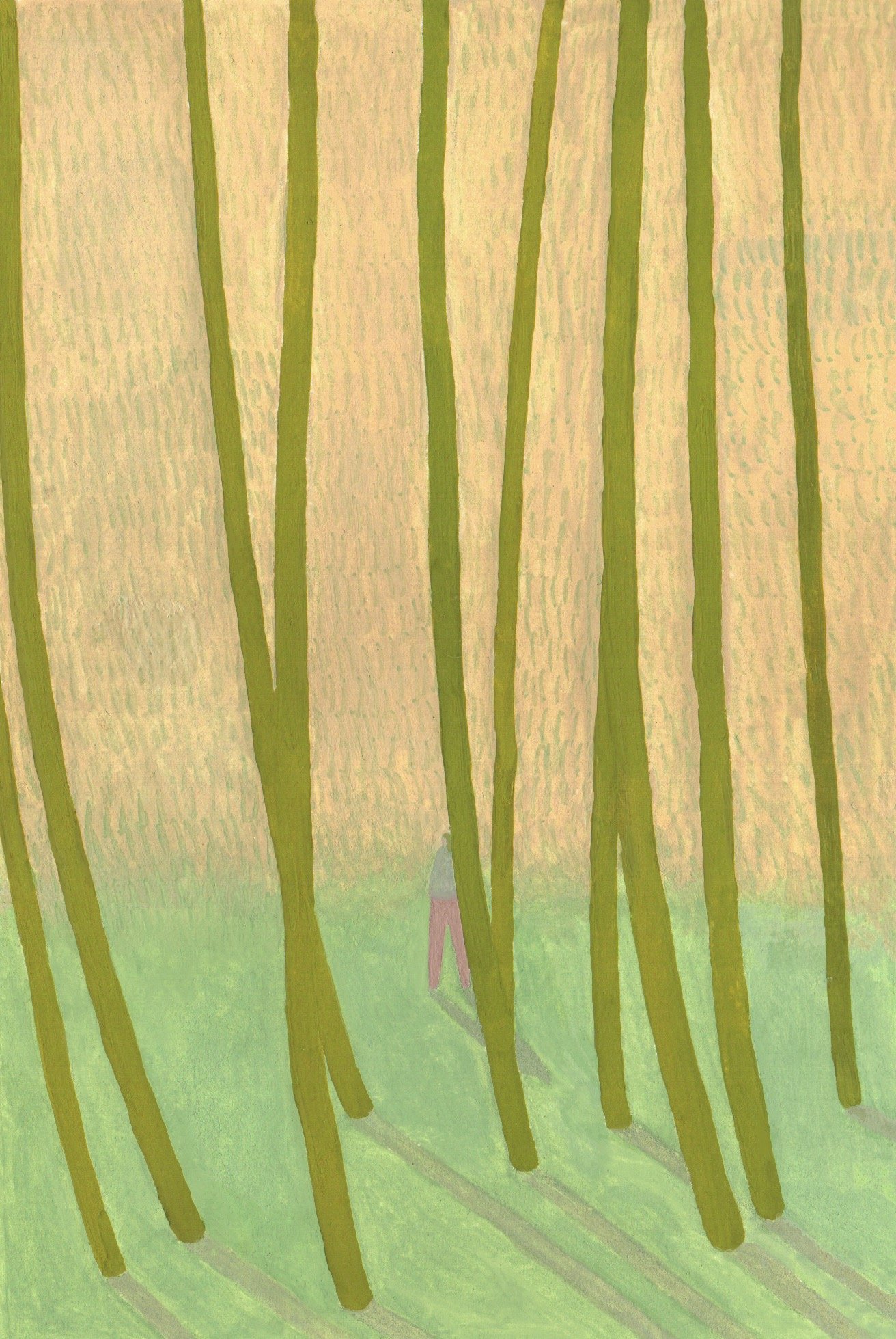 'Tree Line', 2024