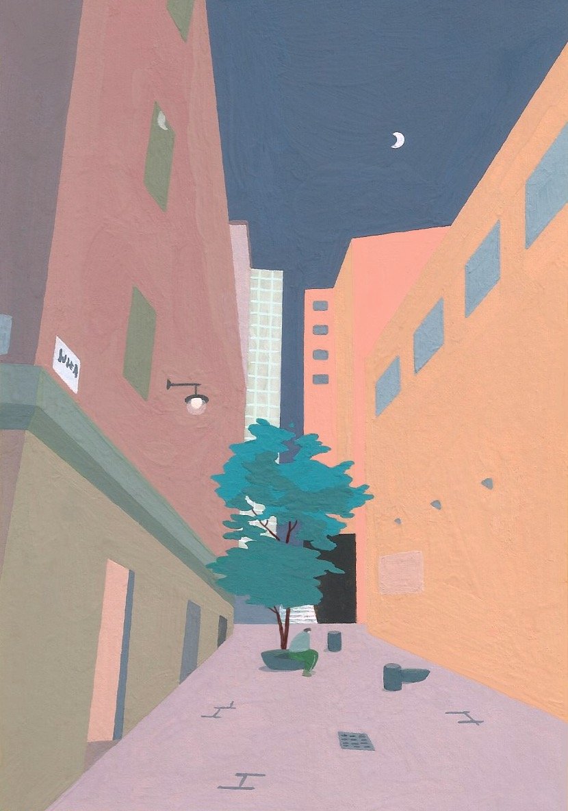 'Oxford Street', 2020