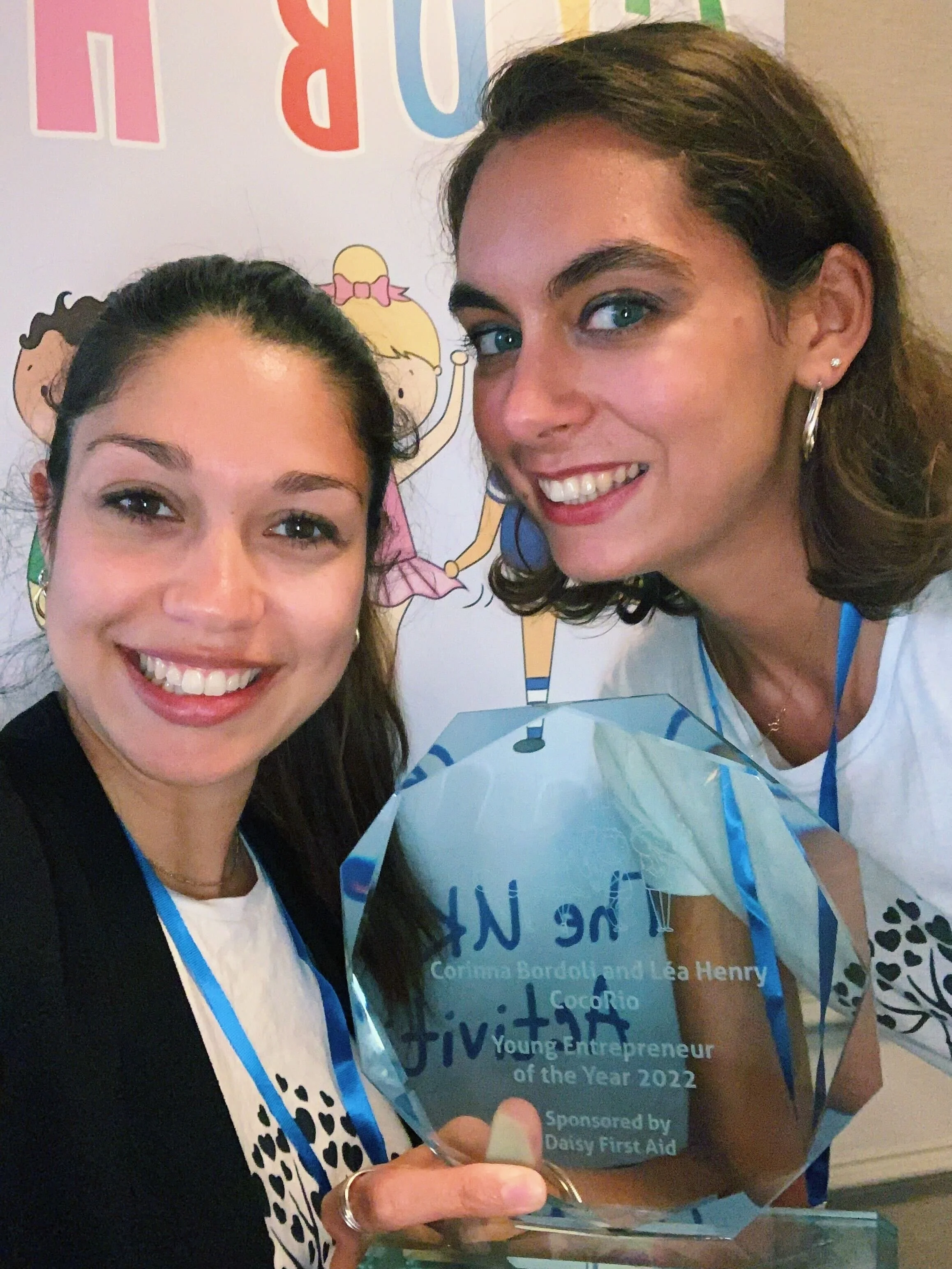 Another award in the bag!