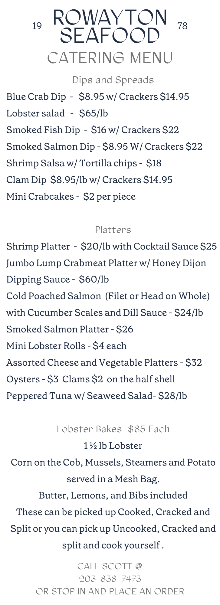 Market — Rowayton Seafood