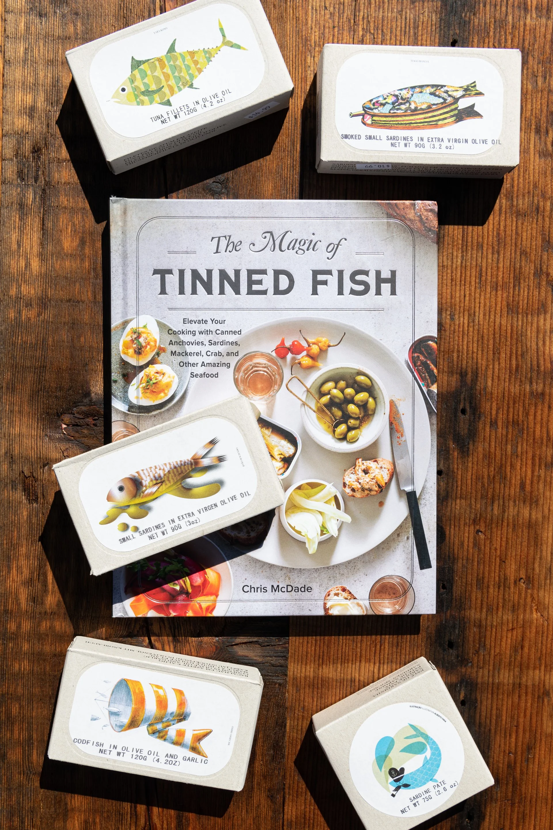 The Magic of Tinned Fish Book and Tinned Fish Bundle — Rowayton Seafood