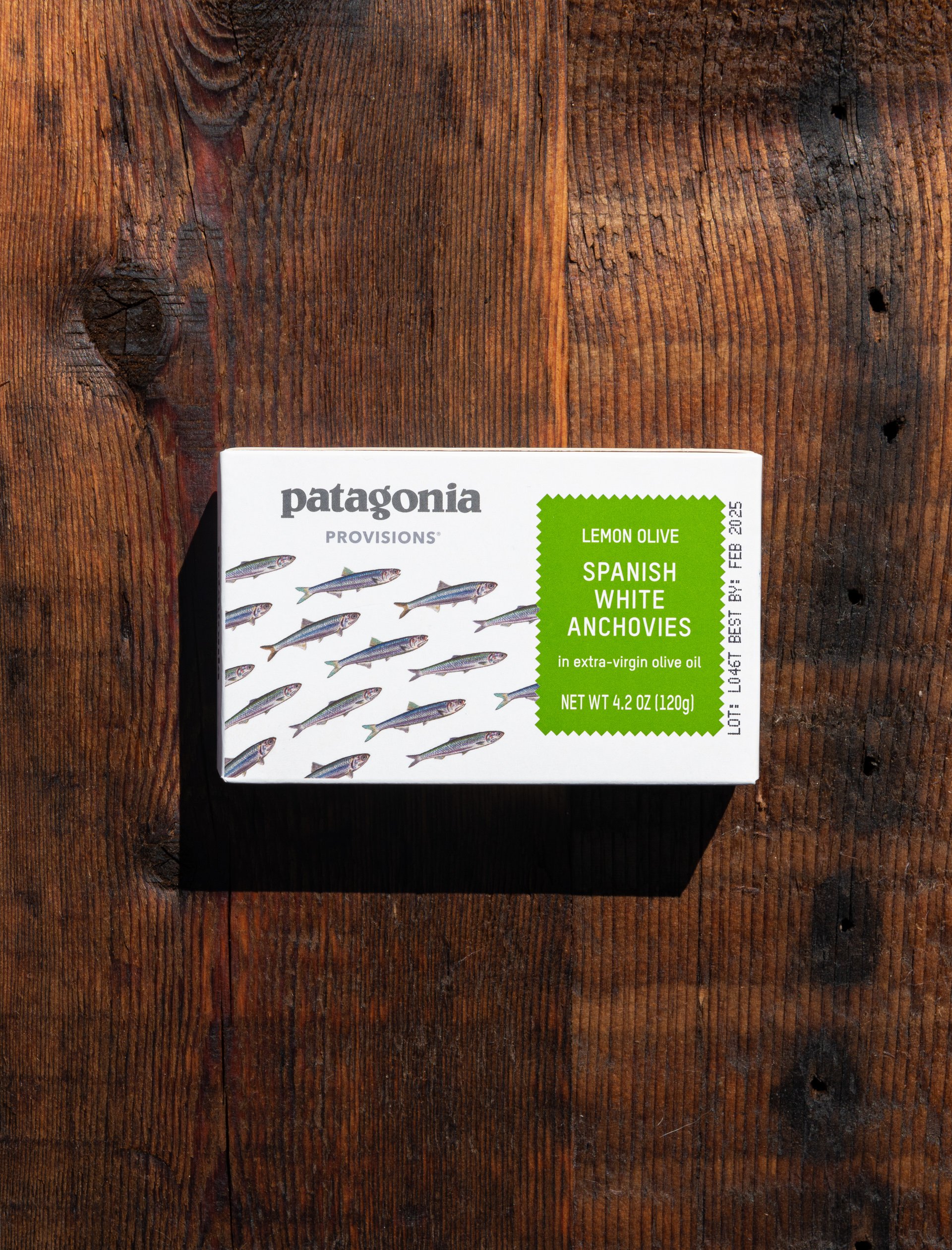 Berolige Cyberplads mixer Patagonia Spanish Lemon Olive Oil White Anchovies — Rowayton Seafood