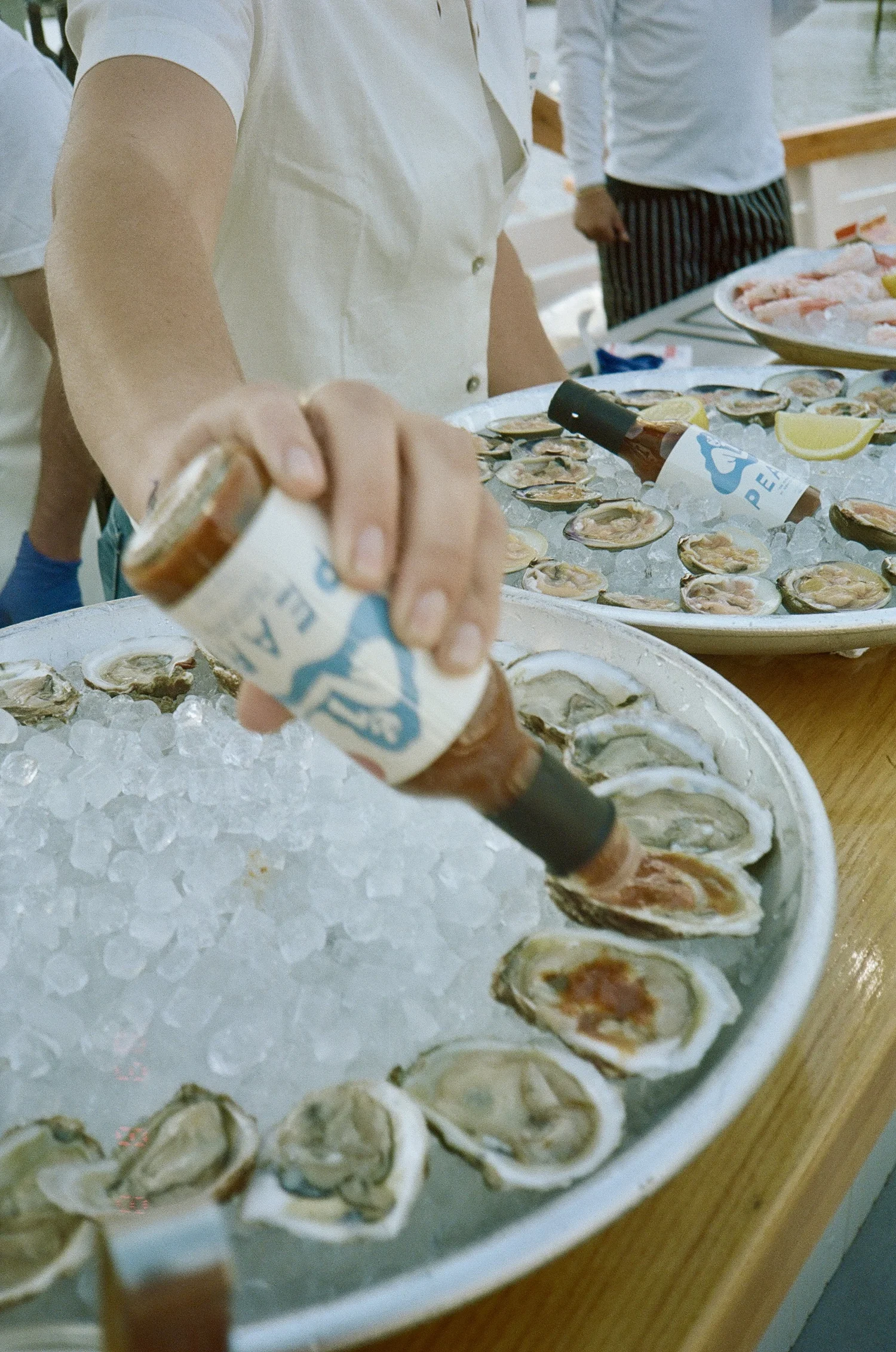 Oyster Boat — Rowayton Seafood