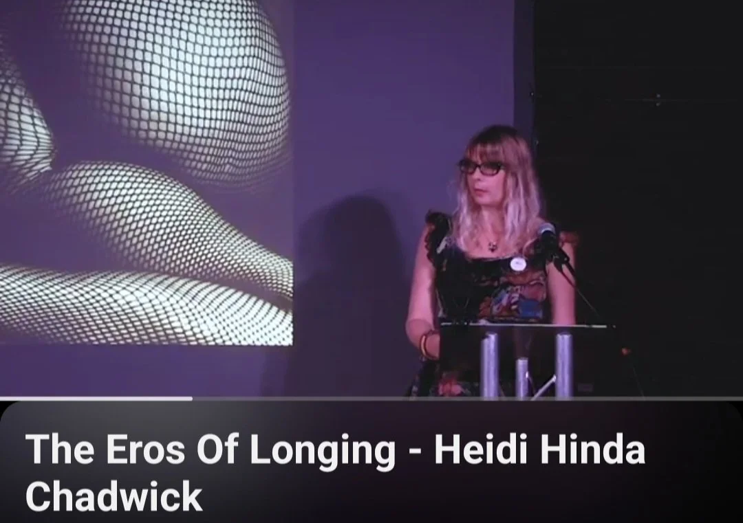 The Eros Of Longing. A Sex Lectures Manchester Talk.