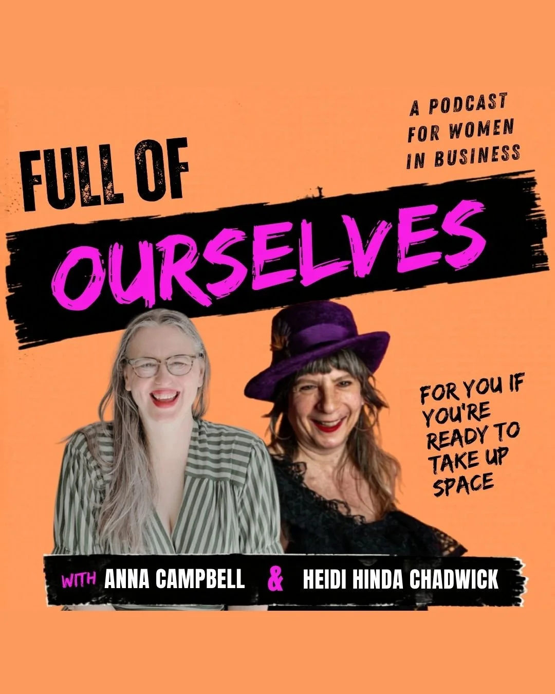 Full Of Ourselves Women In Business Podcast