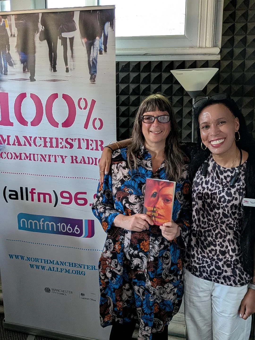 The Sunday Tea Show with Ruth - Sunday 19 July 2026. AllFM 96.9 The Real Voice Of Manchester...