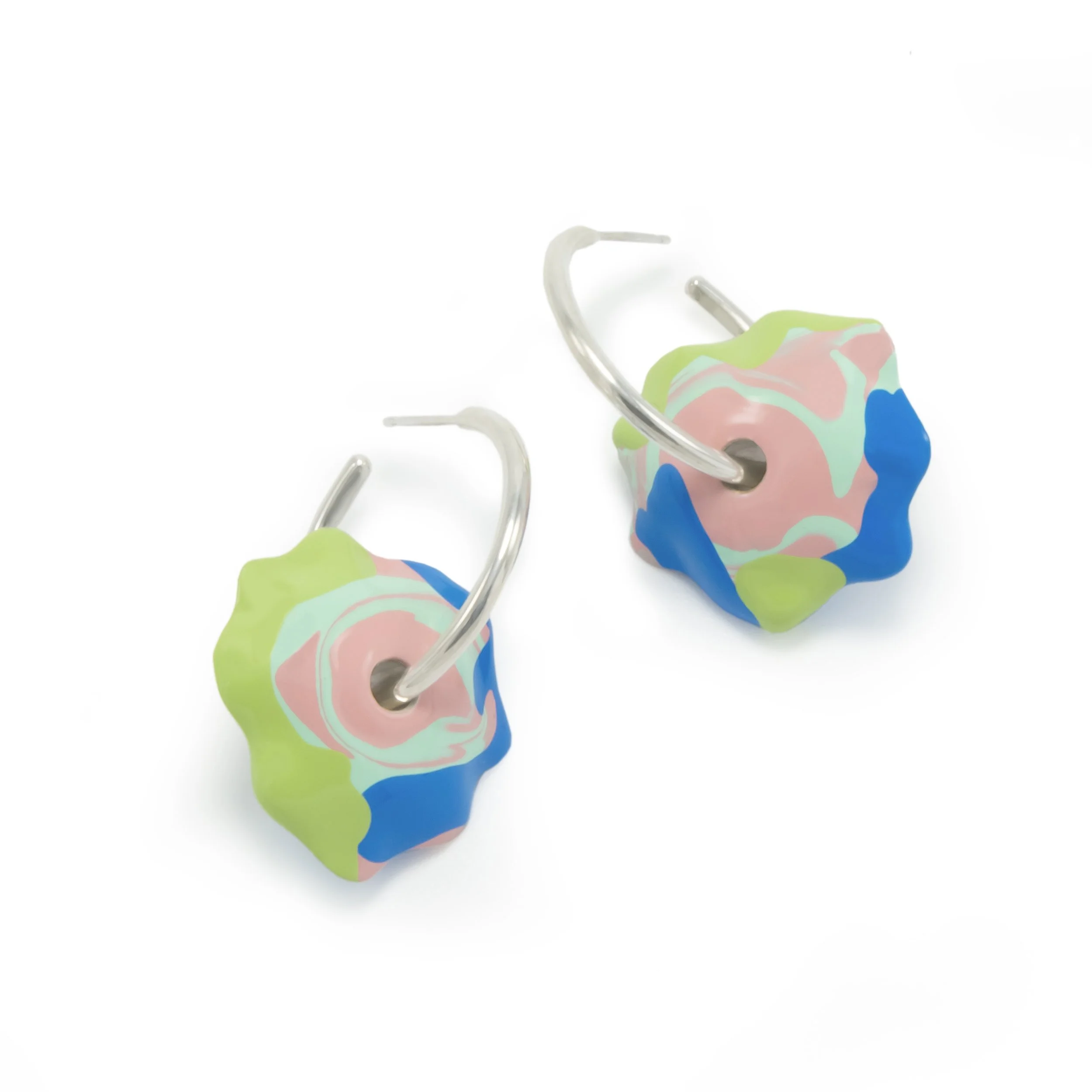 FLOAT  HOOPS – S – pink, green, blue