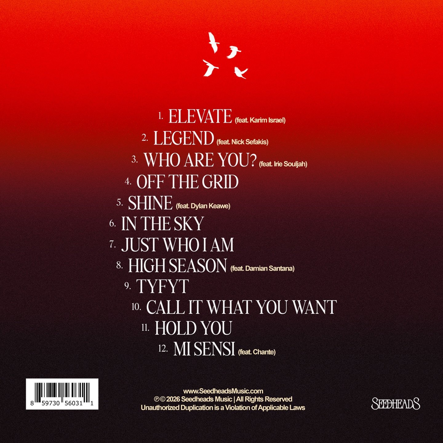 We are extremely proud to announce that our debut album SUBJECT TO CHANGE drops FEB 27!🪽

We poured years into this record and gave it everything we had. Thank you to everyone who&rsquo;s been rooting for us, showing up, sharing, and listening. If y