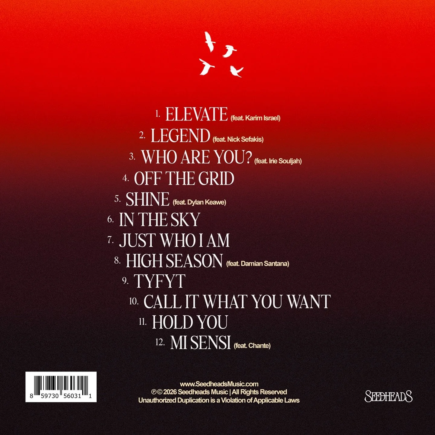 We are extremely proud to announce that our debut album SUBJECT TO CHANGE drops FEB 27!🪽

We poured years into this record and gave it everything we had. Thank you to everyone who&rsquo;s been rooting for us, showing up, sharing, and listening. If y