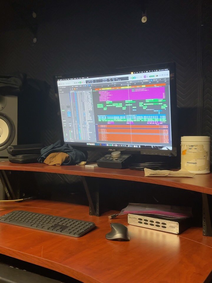 &lsquo;Subject to Change&rsquo; OUT TONIGHT 12AM ET / 9PM PT🪽

Little sneak peek of what the last couple years looked like while making our debut album. We turned our rehearsal space into a studio and tracked the whole thing ourselves. A lot of late