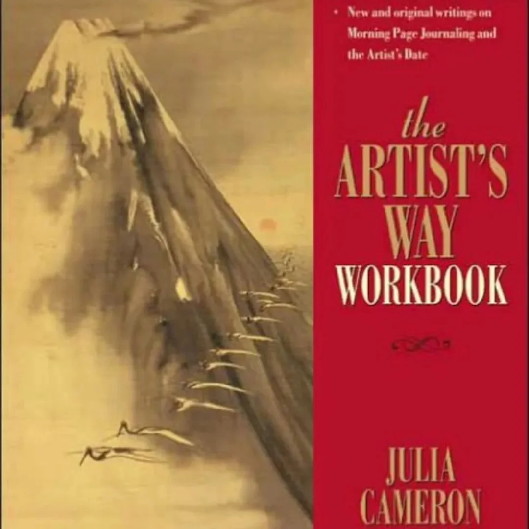 Started reading The Artists Way by Julia Cameron today. Let's go!
I have seen this book reccomended all over the place and I am excited to finally see what it is about. 
#bookpic #artbehindthescenes #juliacameron