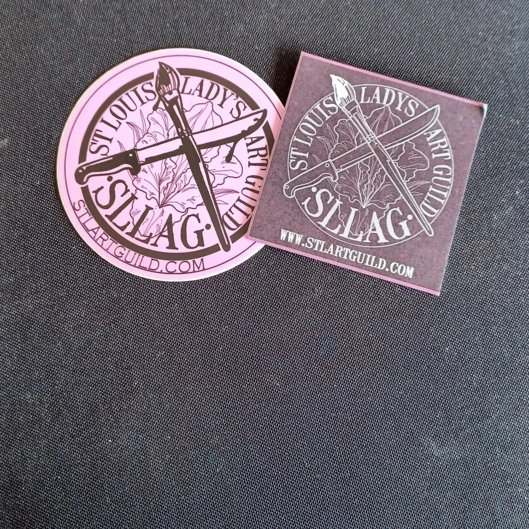 Got my official member gear @stlartguild 
Woop woop!
#stlartist #stlladies #artistguild