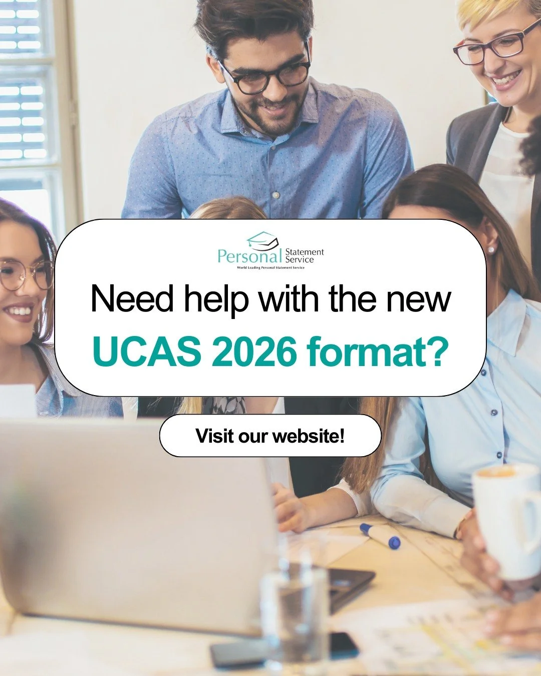 UCAS has introduced a new personal statement format for 2026 entry. Many students feel uncertain about how to adapt, but you do not need to worry.

We guide you through every step, from structuring your answers to highlighting the qualities admission