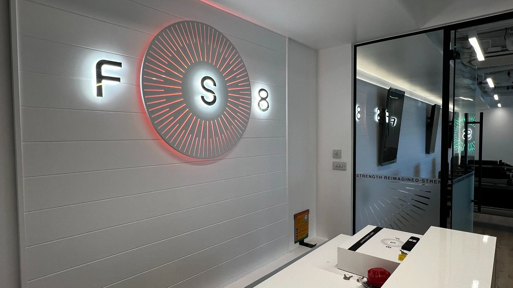 Finally catching up on posts!

Great time working on @fs8_stratford &mdash; our local studio right next door to @f45_trainingstratford - I guess we have no excuses now! 🙌 

Always a joy teaming up with @ofstrandlimited and the super helpful @hereeas