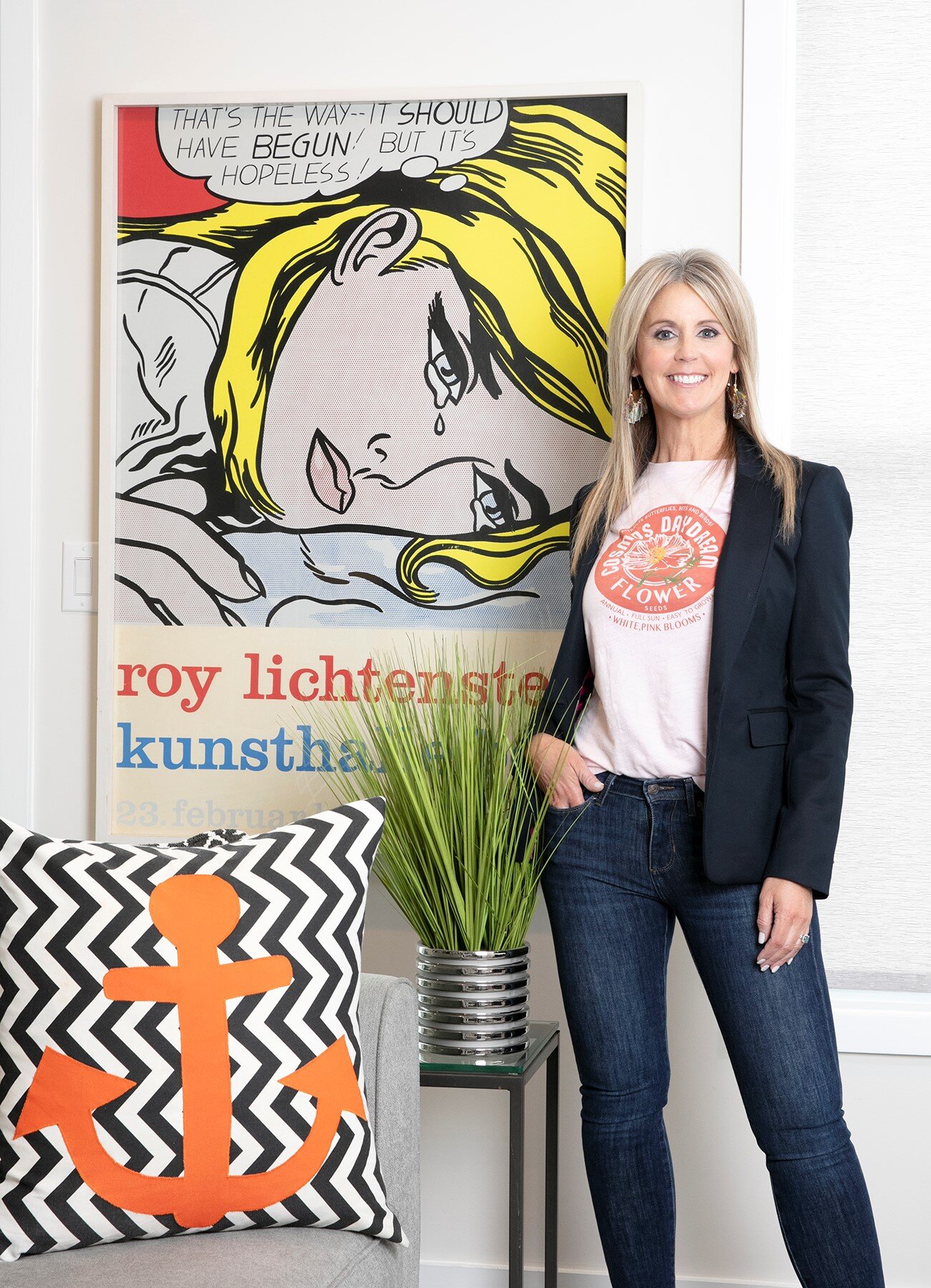 Libby Saylor, Principal of Anchor Girl