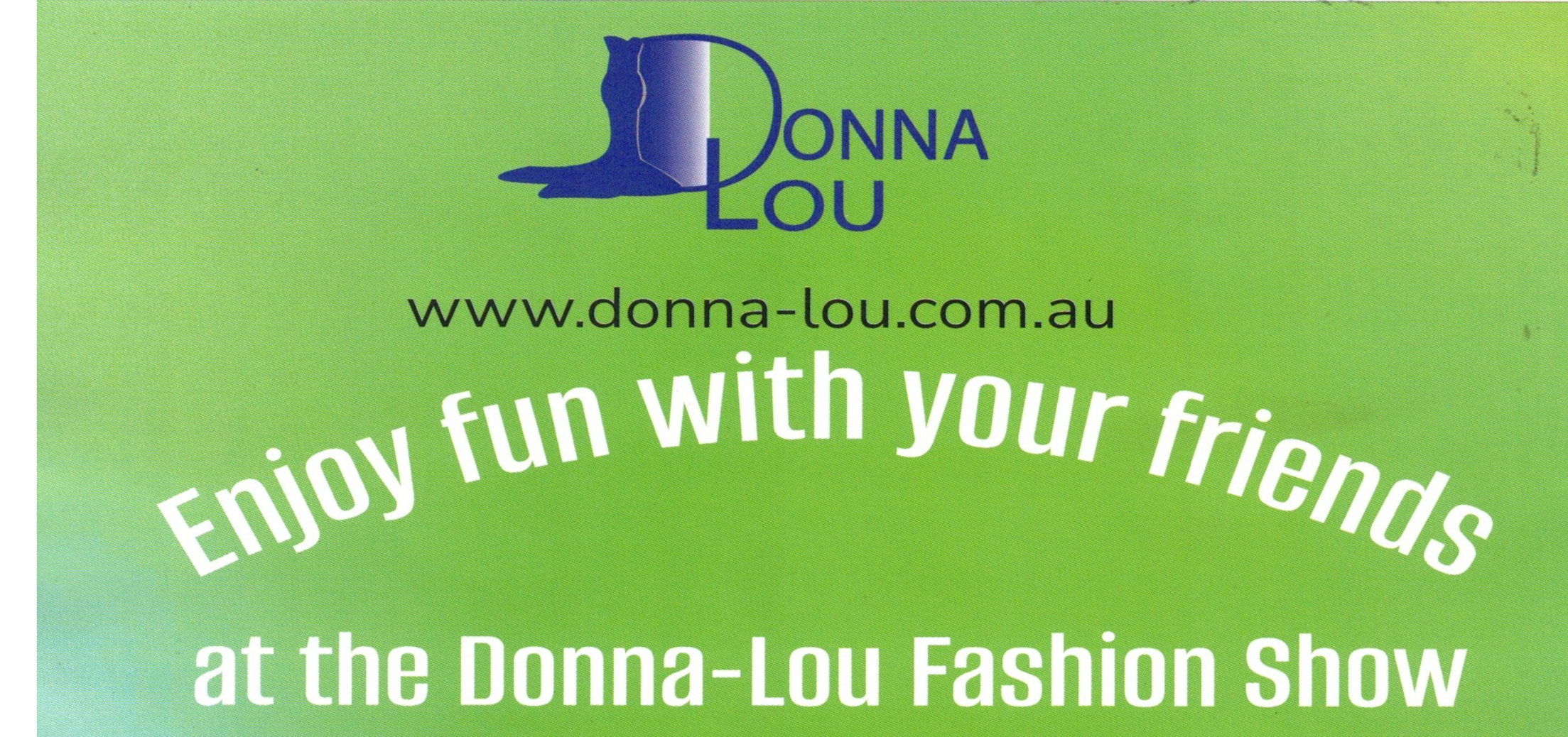 Donna Lou - Fashion Show