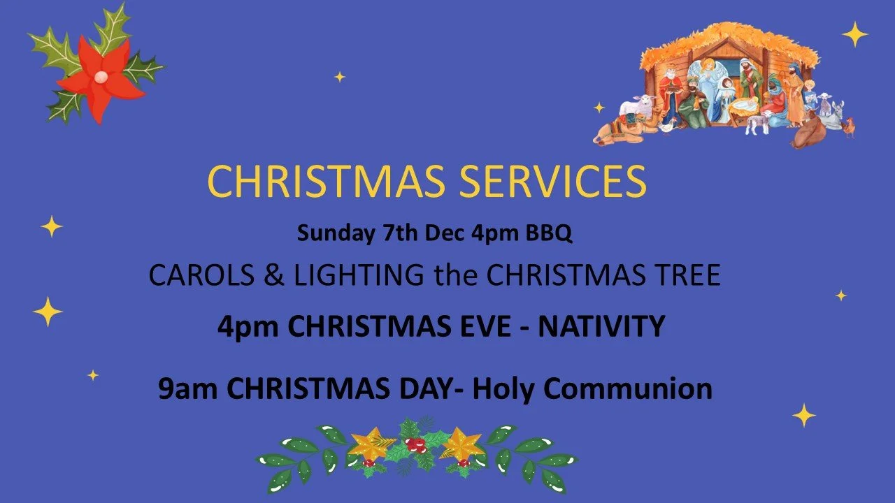 Christmas Services 2025