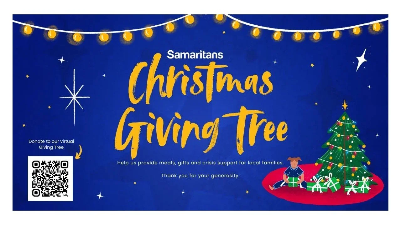 Samaritans Giving Tree