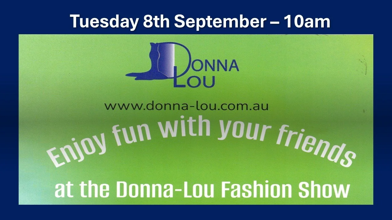 Donna Lou Fashion Show &amp; Pop Up Store