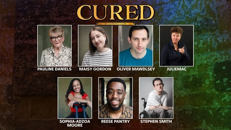 Cured Tour Begins 22 May!