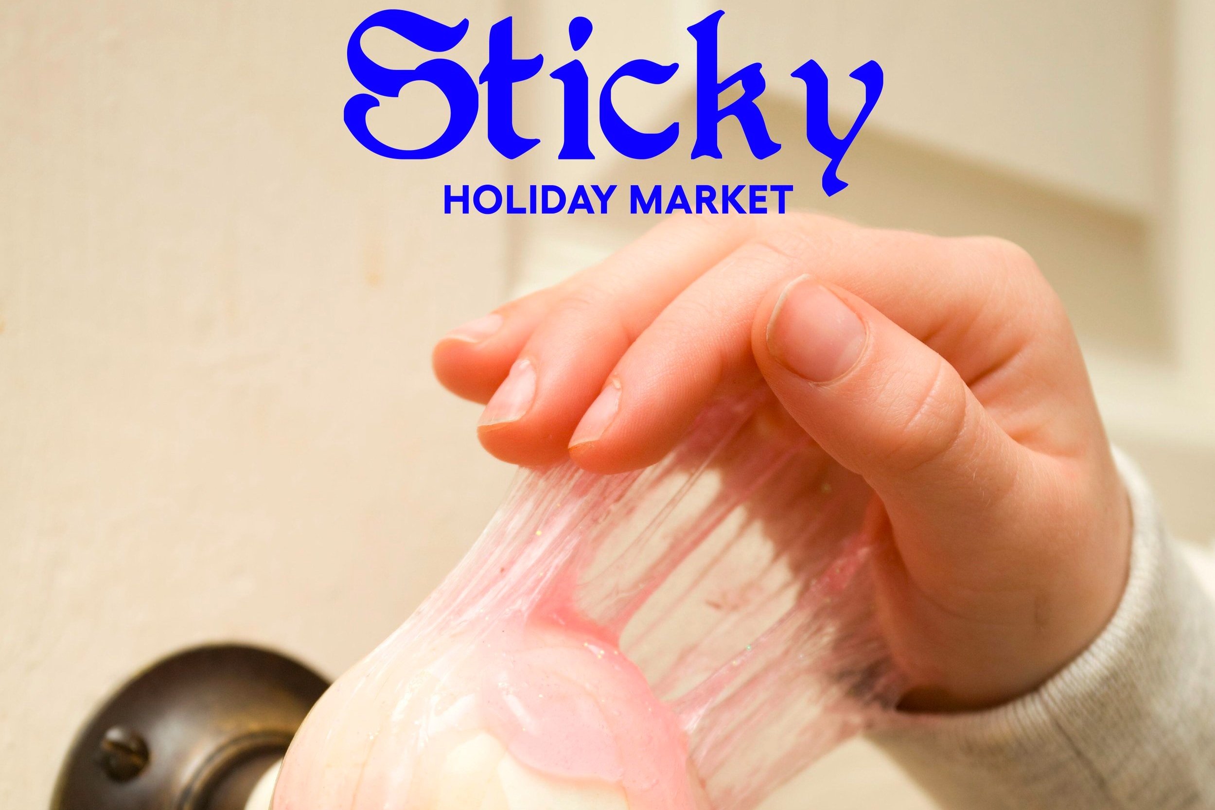 sticky holiday fair at Night Gallery
