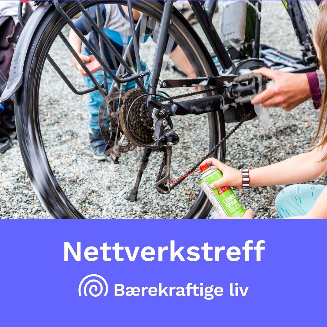Vi arrangerer nettverkstreff for engasjerte naboer. &Aring;rets tema er sykkel og mobilitet. 

P&aring; Lystg&aring;rden, 21. september  fra klokken 17:00. Se lenke i bio for p&aring;melding.

Vi serverer ogs&aring; mat fra den fantastiske @stenematg