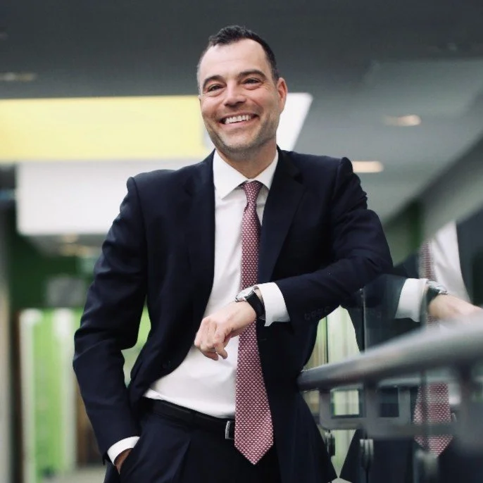 Goodbye to David Benson!