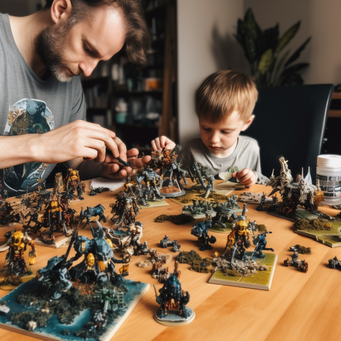 EVERY Miniature Painting Technique you must know and WHEN to use them 