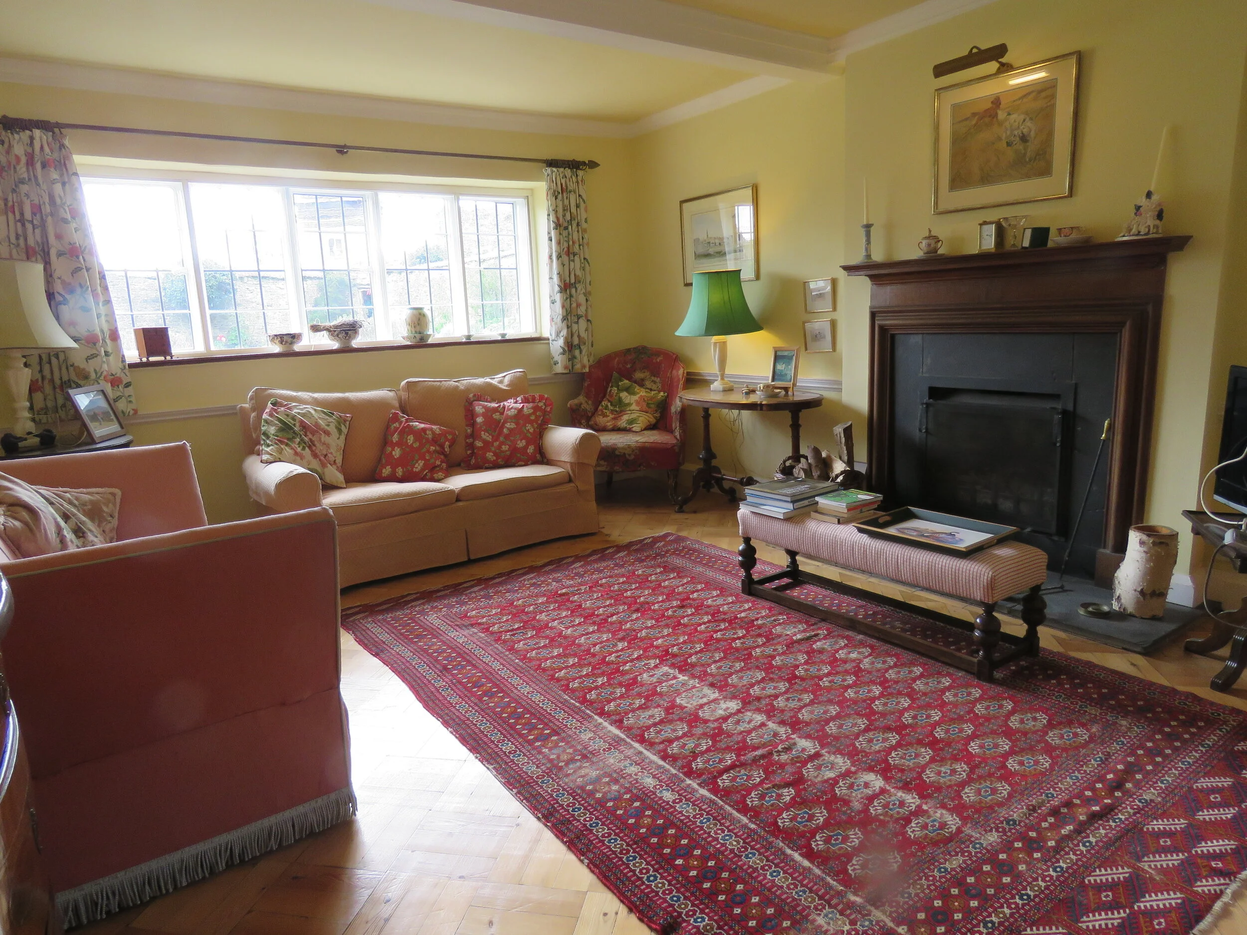 Guests' sitting room