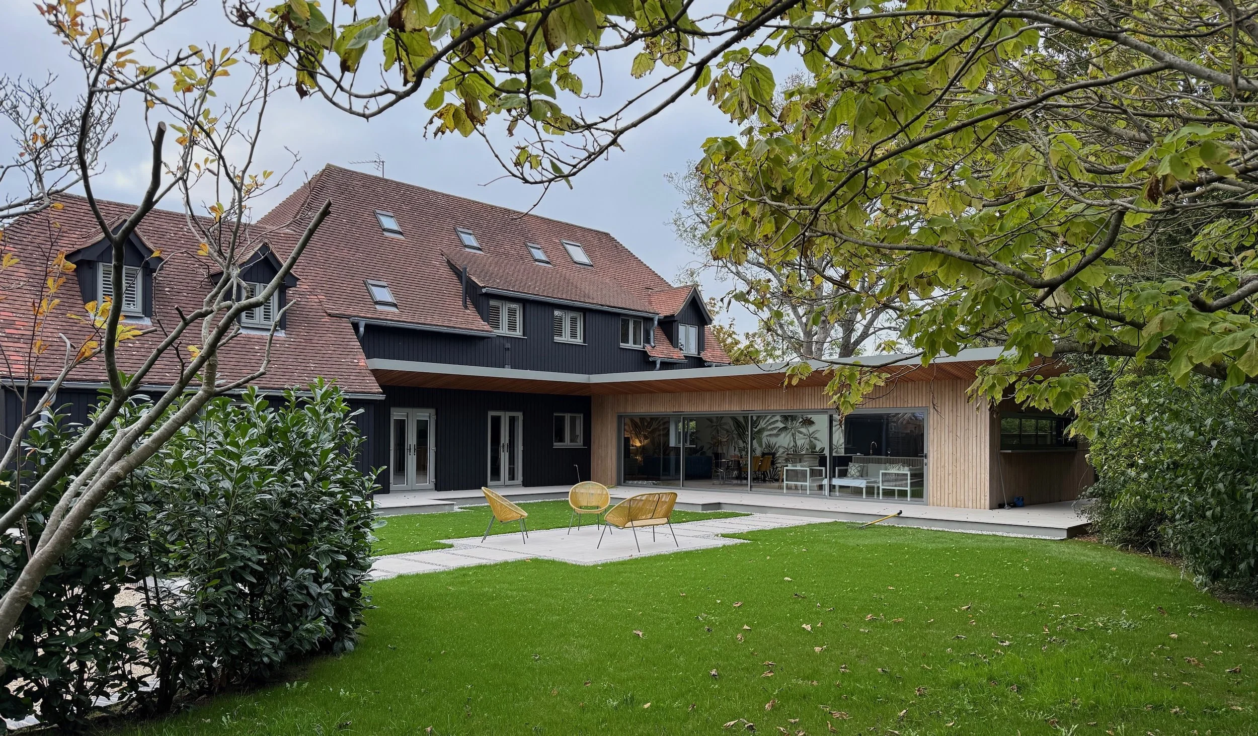Total remodel and substantial extension in Bosham, West Sussex