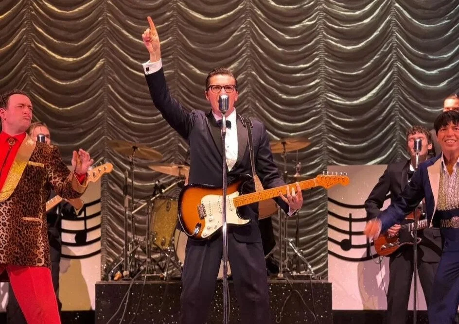 Buddy Holly Actor in post